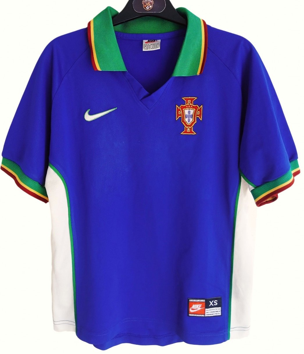 Camisa III Seleção de Portugal 1998 Third Retro 
